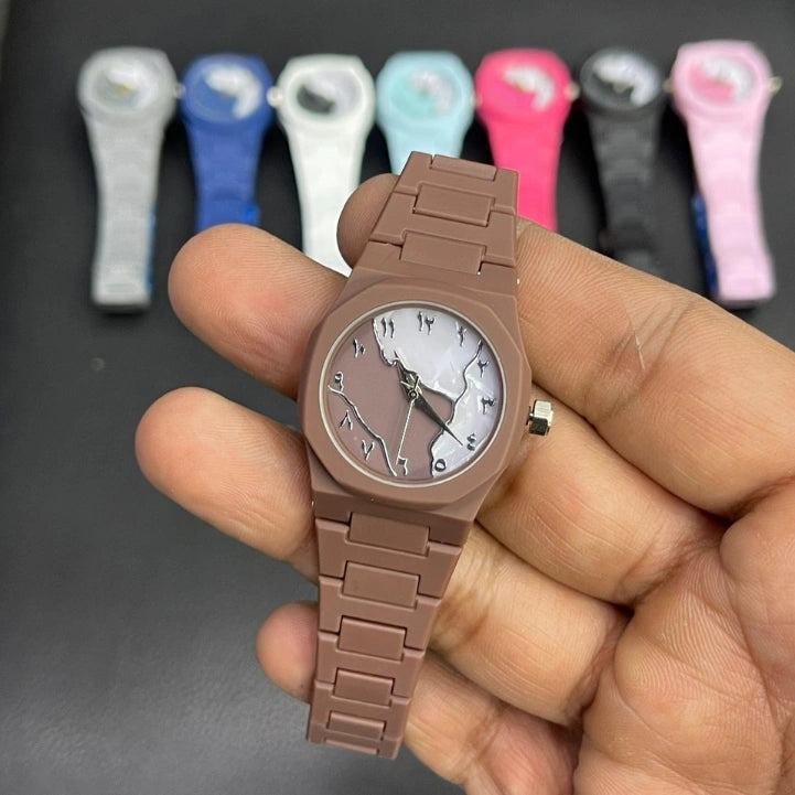 Mini Arabic Aura Watch For Women's