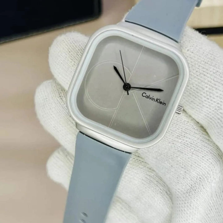 Calvin Klein Mens Watch With Square Dial