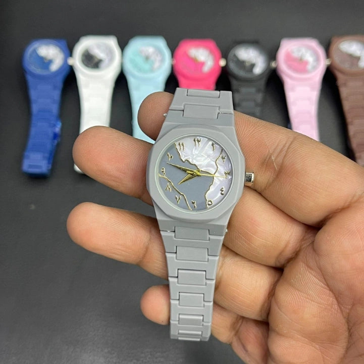 Mini Arabic Aura Watch For Women's