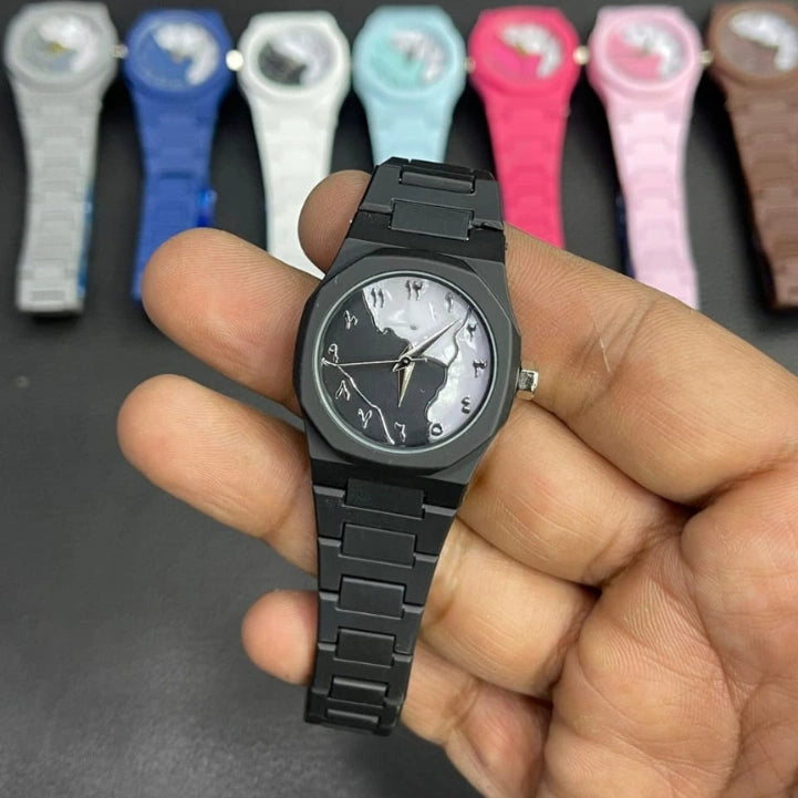 Mini Arabic Aura Watch For Women's