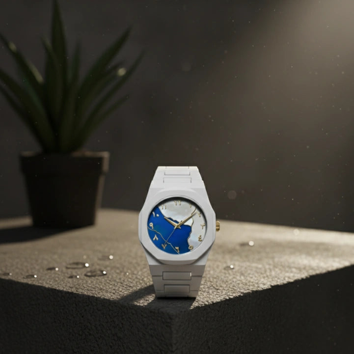 Tiger Style Arabic Aura Watch