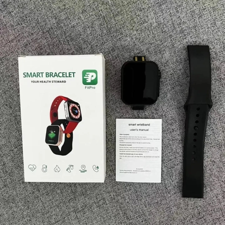 D20 Ultra Fitness Smart Watch